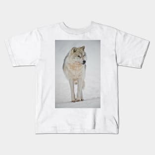 Arctic Wolf Kids T-Shirt